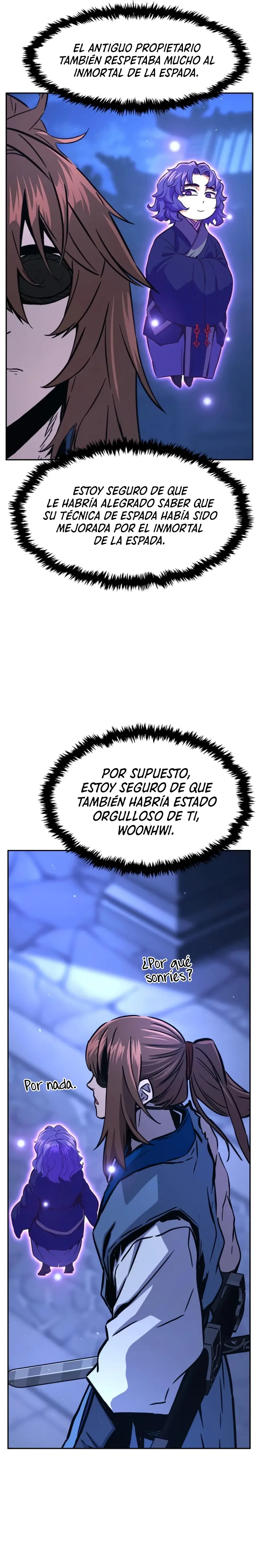 El Sentido Absoluto de las Espadas - Capítulo 136 - Página 7 - LectorTMOo
