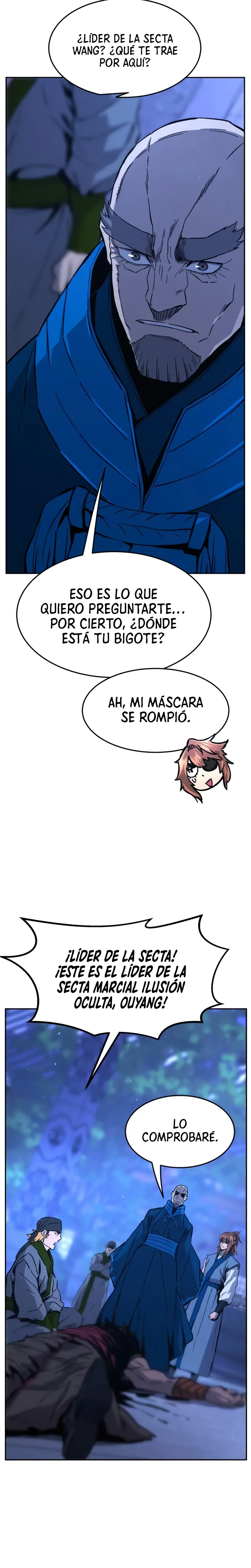El Sentido Absoluto de las Espadas - Capítulo 136 - Página 9 - LectorTMOo