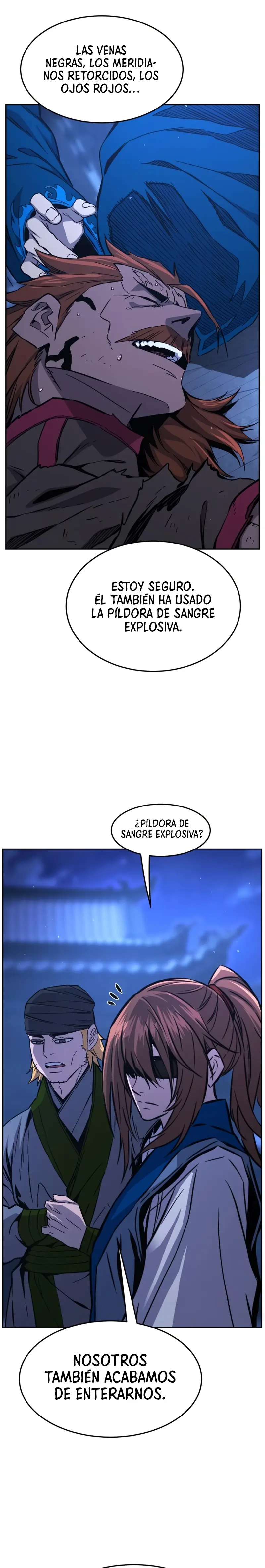 El Sentido Absoluto de las Espadas - Capítulo 136 - Página 10 - LectorTMOo