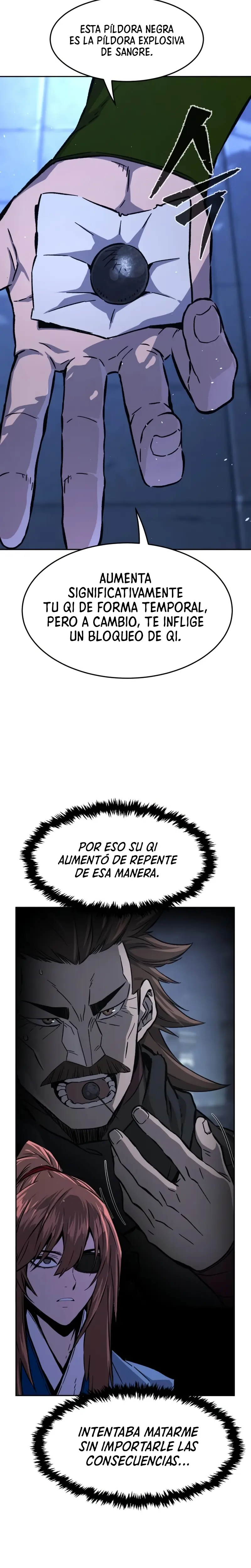 El Sentido Absoluto de las Espadas - Capítulo 136 - Página 11 - LectorTMOo