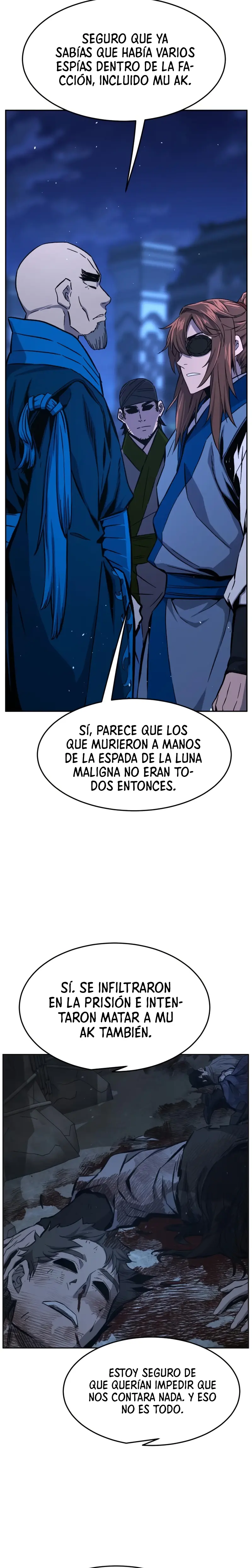 El Sentido Absoluto de las Espadas - Capítulo 136 - Página 13 - LectorTMOo