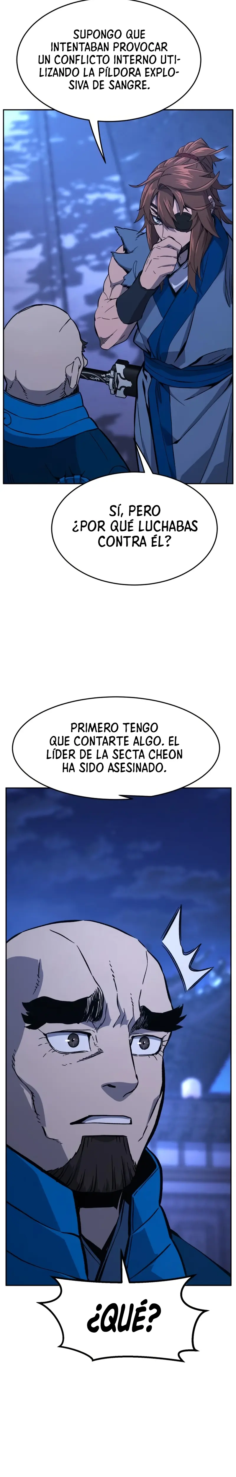 El Sentido Absoluto de las Espadas - Capítulo 136 - Página 14 - LectorTMOo