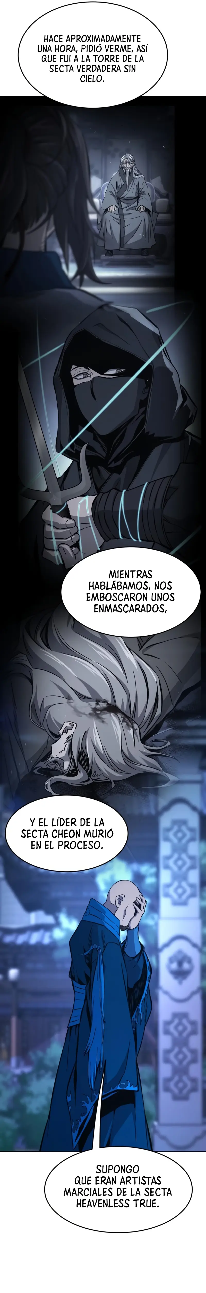 El Sentido Absoluto de las Espadas - Capítulo 136 - Página 15 - LectorTMOo