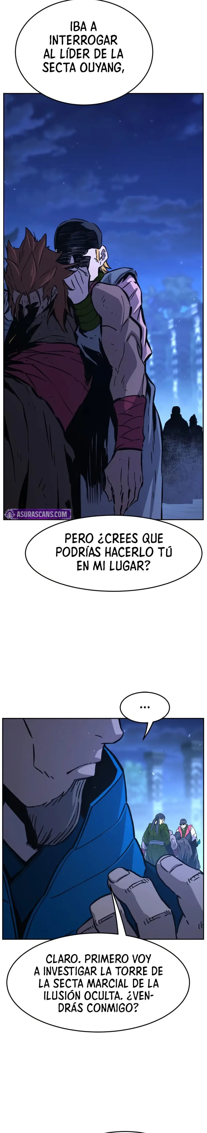 El Sentido Absoluto de las Espadas - Capítulo 136 - Página 17 - LectorTMOo