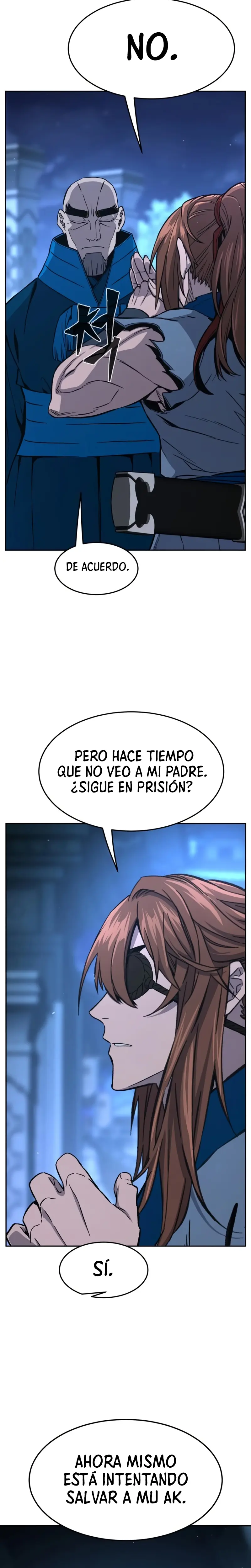 El Sentido Absoluto de las Espadas - Capítulo 136 - Página 18 - LectorTMOo
