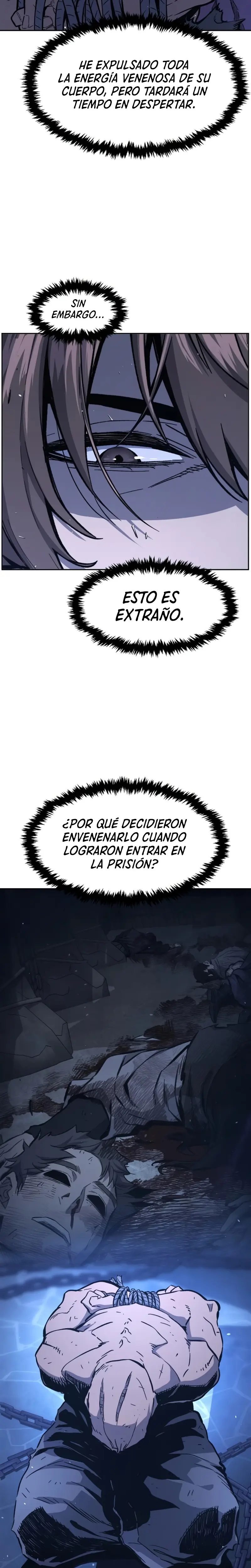El Sentido Absoluto de las Espadas - Capítulo 136 - Página 21 - LectorTMOo