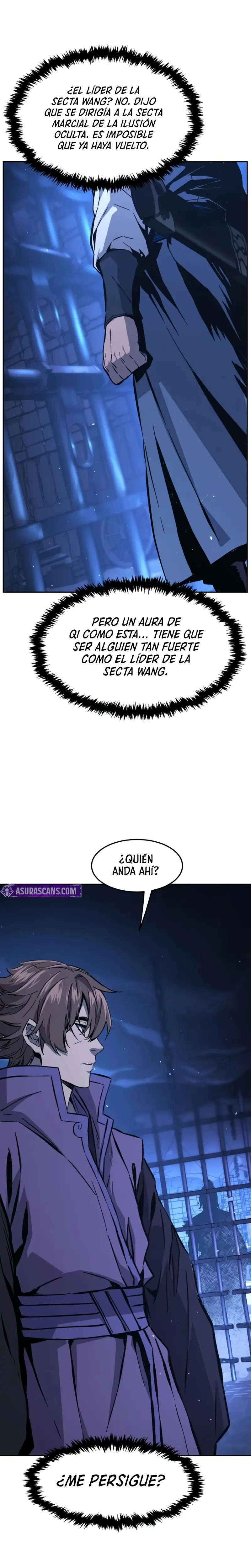 El Sentido Absoluto de las Espadas - Capítulo 136 - Página 23 - LectorTMOo