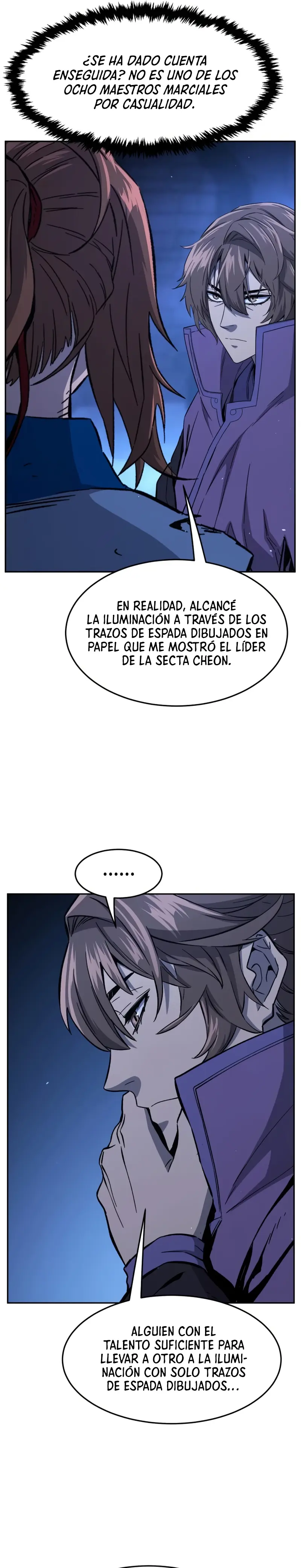 El Sentido Absoluto de las Espadas - Capítulo 136 - Página 26 - LectorTMOo