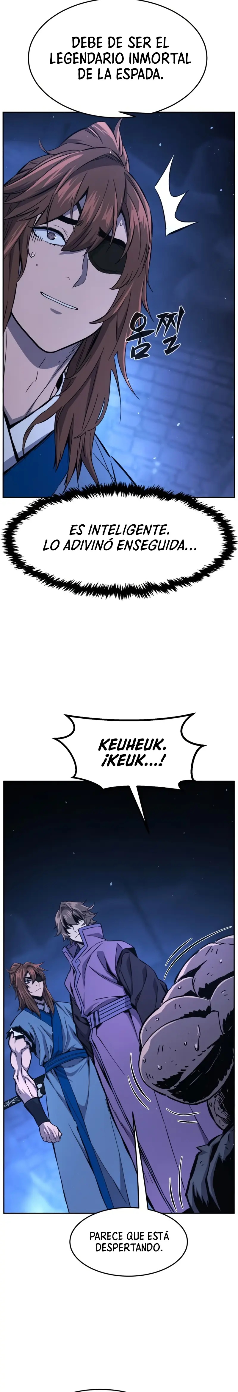 El Sentido Absoluto de las Espadas - Capítulo 136 - Página 27 - LectorTMOo