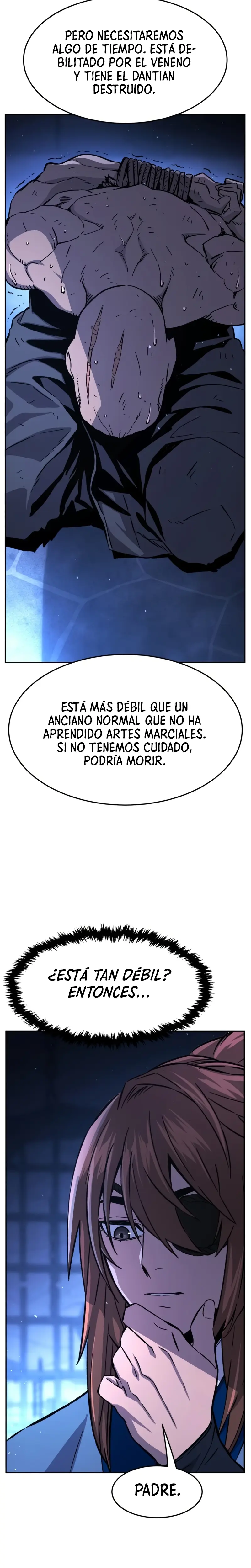 El Sentido Absoluto de las Espadas - Capítulo 136 - Página 29 - LectorTMOo