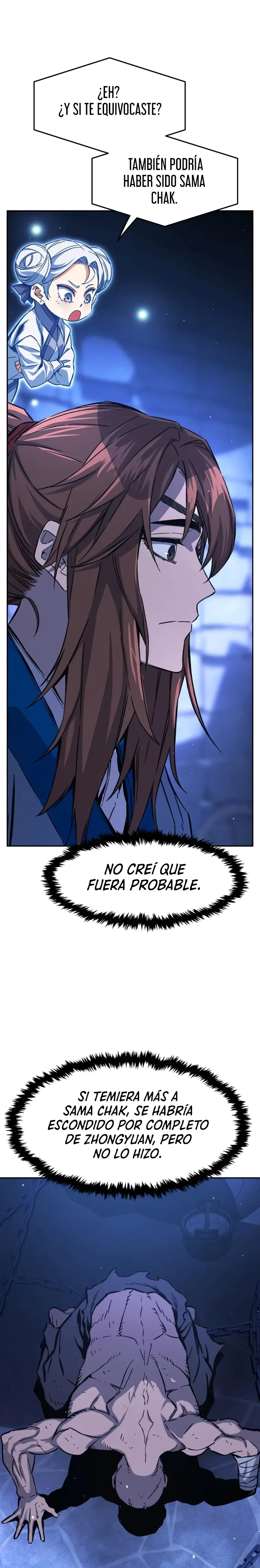 El Sentido Absoluto de las Espadas - Capítulo 136 - Página 34 - LectorTMOo