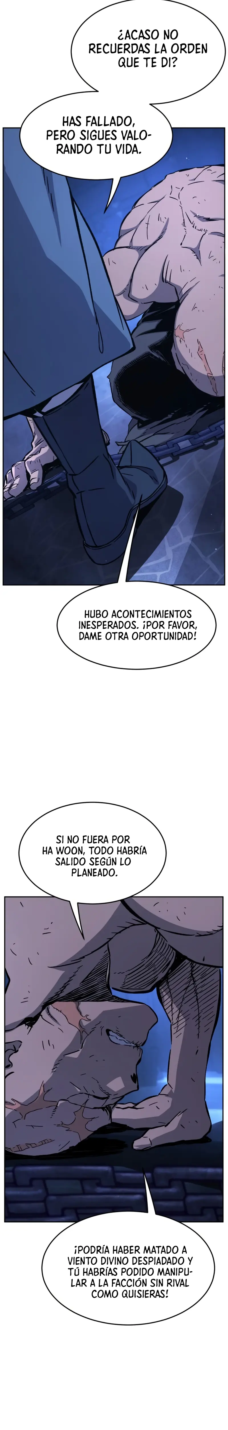 El Sentido Absoluto de las Espadas - Capítulo 136 - Página 36 - LectorTMOo