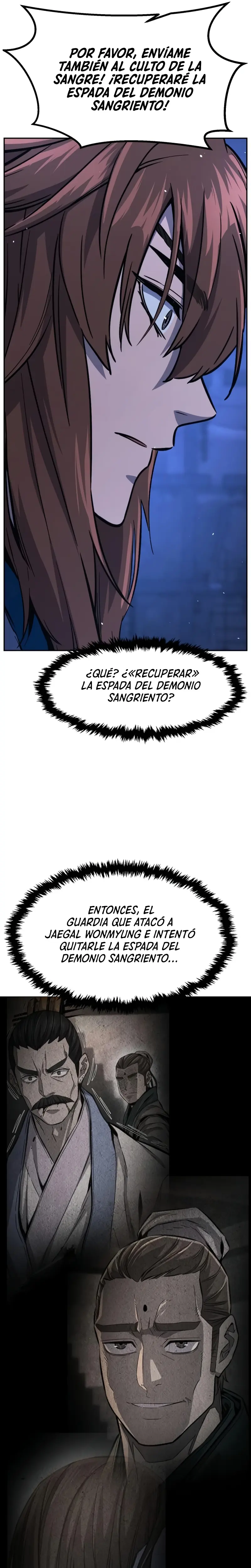 El Sentido Absoluto de las Espadas - Capítulo 136 - Página 38 - LectorTMOo