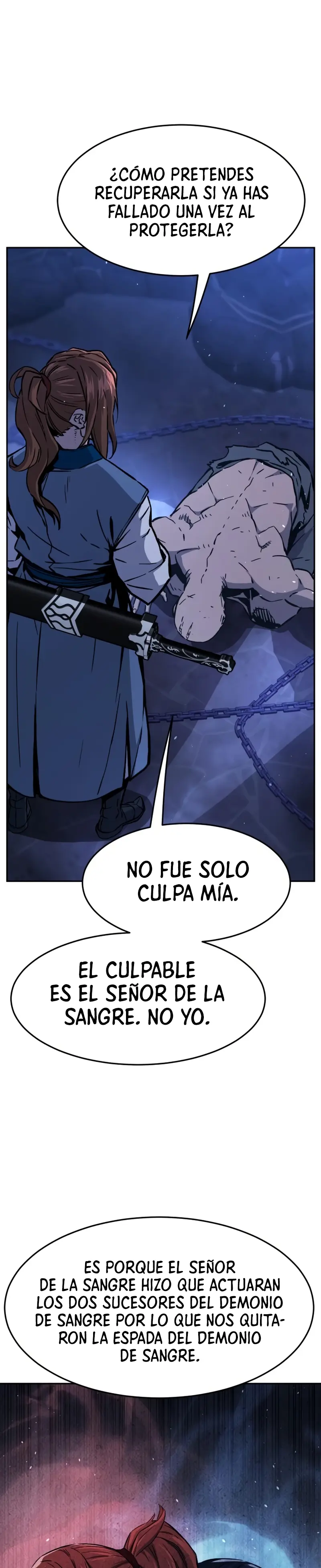El Sentido Absoluto de las Espadas - Capítulo 136 - Página 40 - LectorTMOo