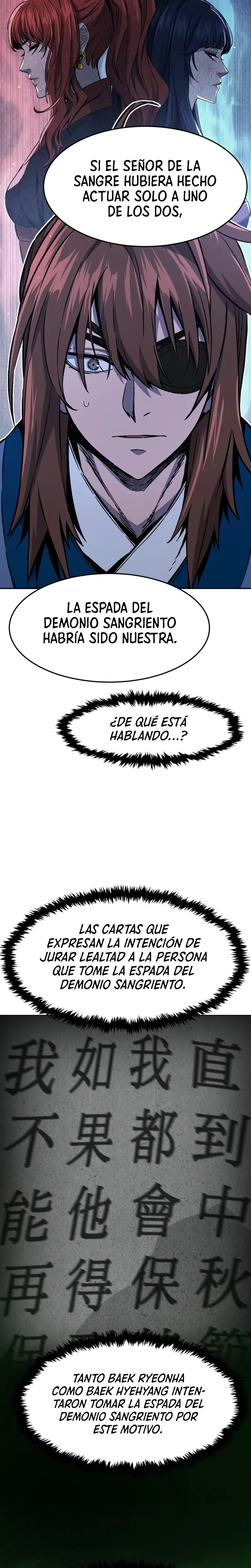 El Sentido Absoluto de las Espadas - Capítulo 136 - Página 41 - LectorTMOo