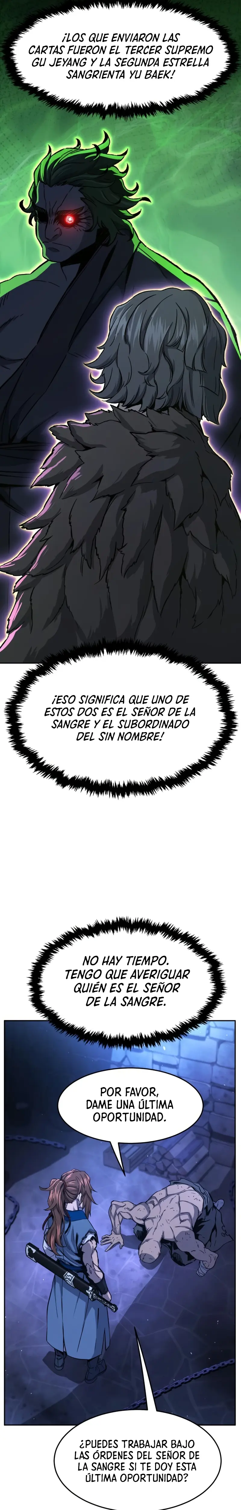 El Sentido Absoluto de las Espadas - Capítulo 136 - Página 42 - LectorTMOo