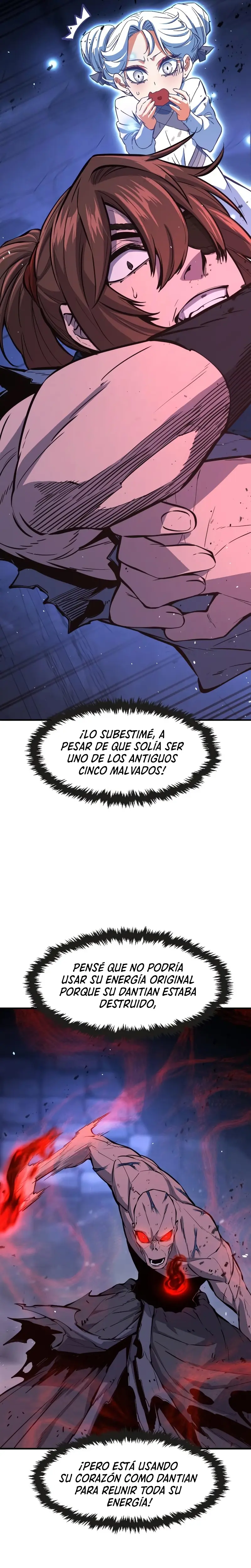 El Sentido Absoluto de las Espadas - Capítulo 137 - Página 4 - LectorTMOo