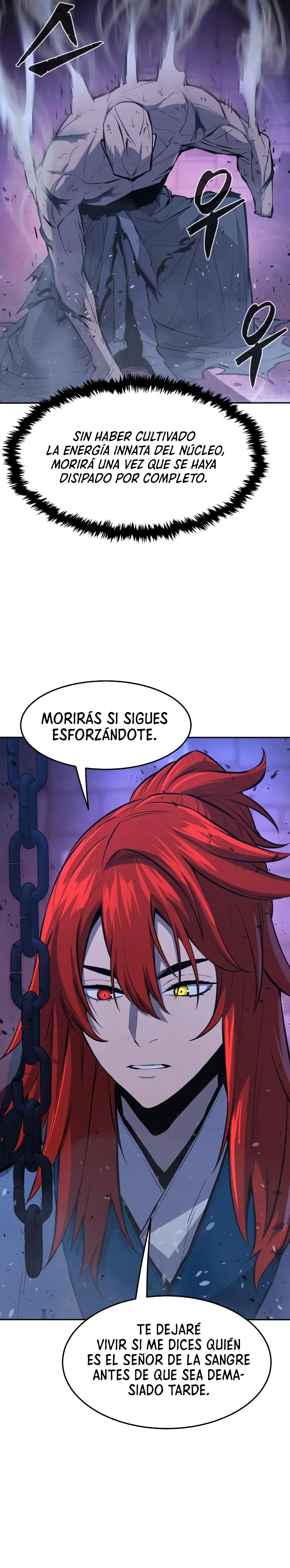El Sentido Absoluto de las Espadas - Capítulo 137 - Página 11 - LectorTMOo