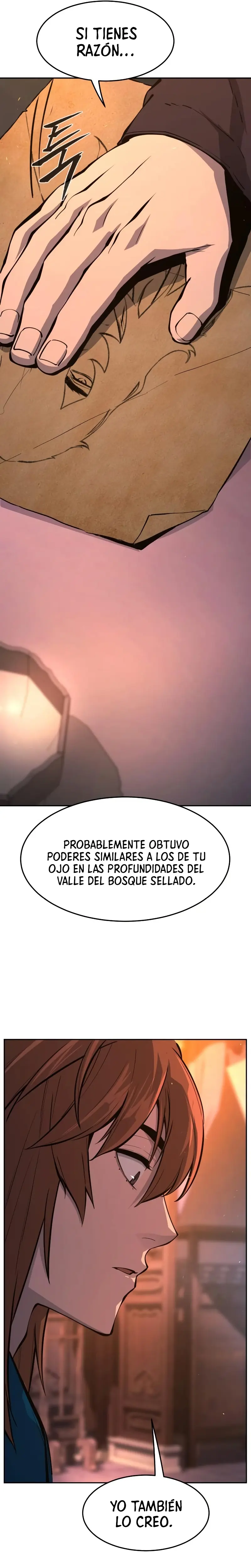 El Sentido Absoluto de las Espadas - Capítulo 137 - Página 21 - LectorTMOo