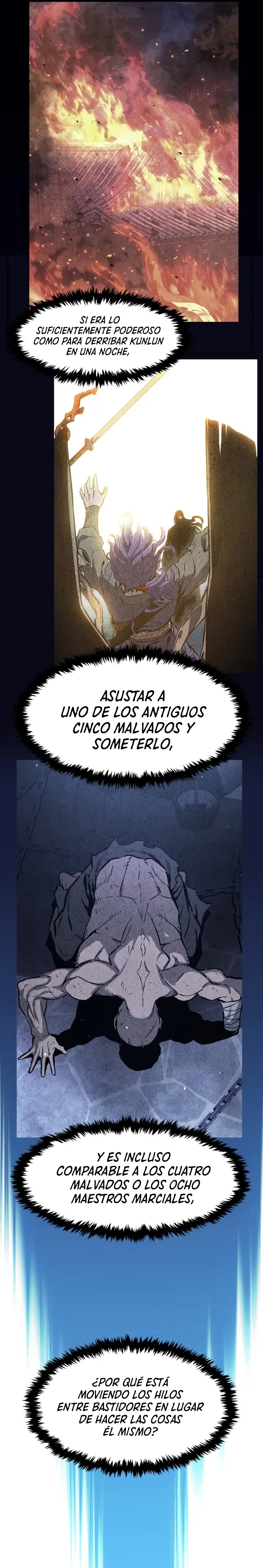 El Sentido Absoluto de las Espadas - Capítulo 137 - Página 27 - LectorTMOo