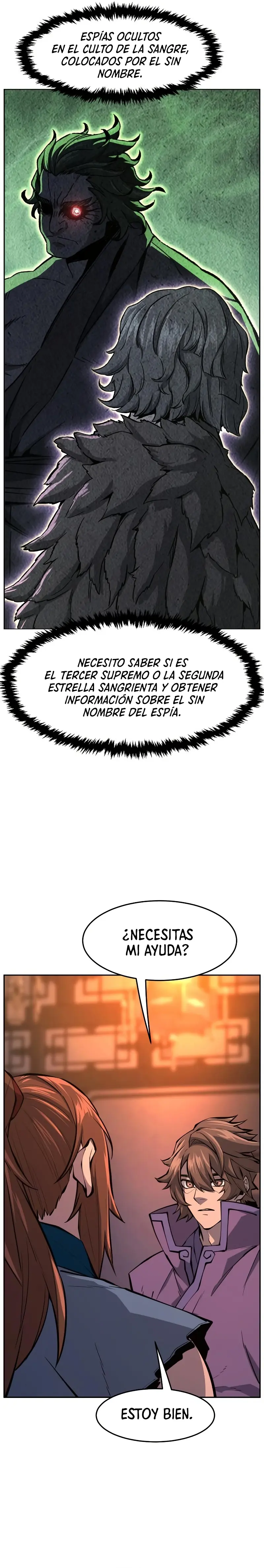 El Sentido Absoluto de las Espadas - Capítulo 137 - Página 29 - LectorTMOo