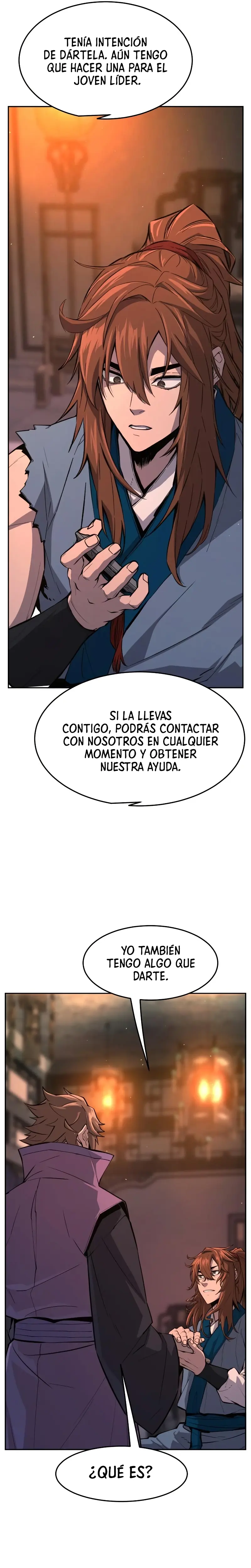 El Sentido Absoluto de las Espadas - Capítulo 137 - Página 33 - LectorTMOo