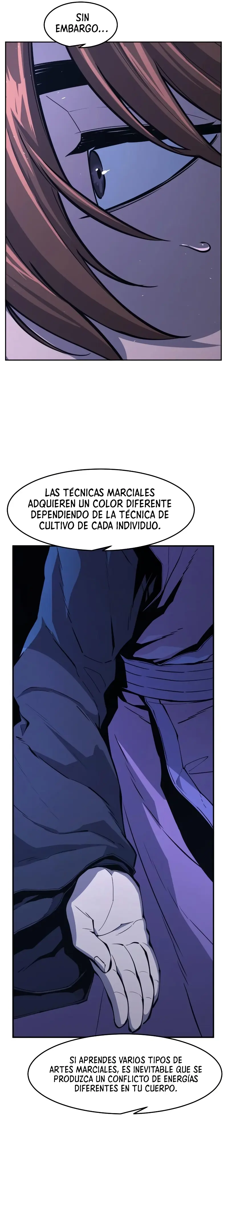 El Sentido Absoluto de las Espadas - Capítulo 137 - Página 47 - LectorTMOo