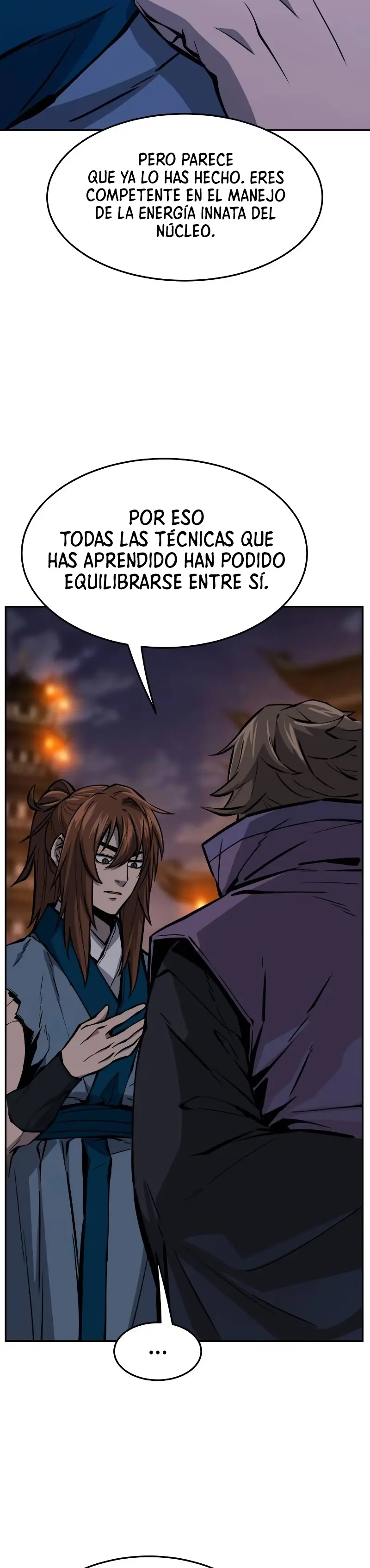 El Sentido Absoluto de las Espadas - Capítulo 138 - Página 8 - LectorTMOo