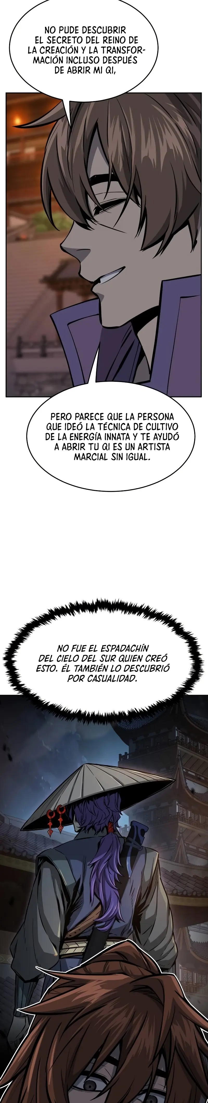 El Sentido Absoluto de las Espadas - Capítulo 138 - Página 9 - LectorTMOo