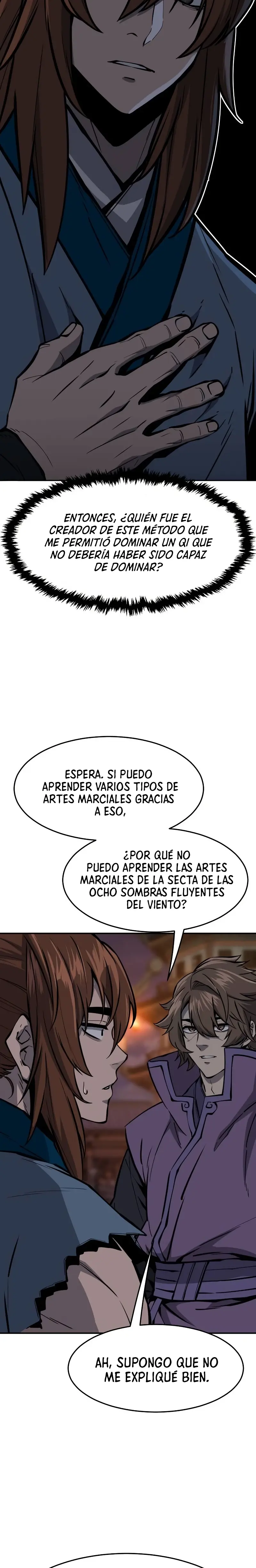El Sentido Absoluto de las Espadas - Capítulo 138 - Página 10 - LectorTMOo
