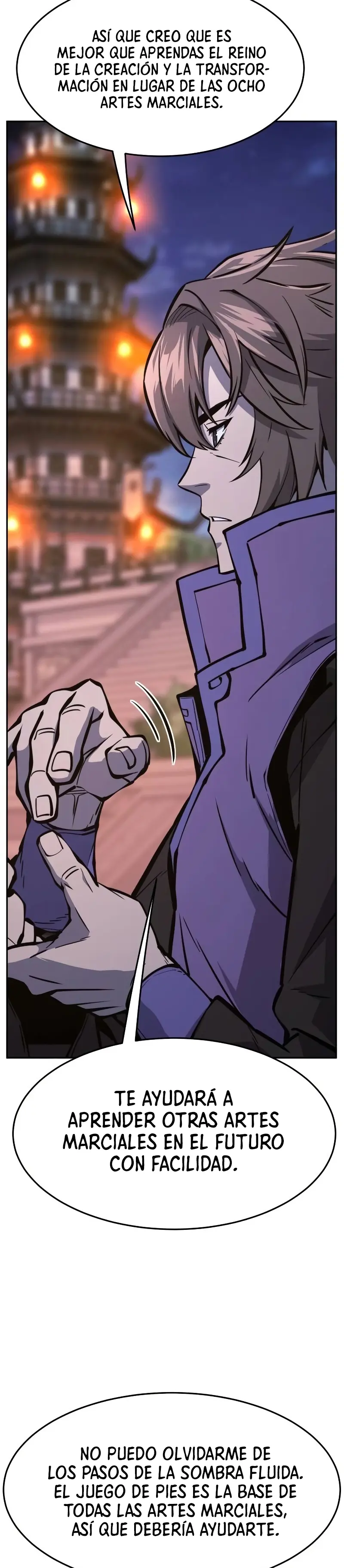 El Sentido Absoluto de las Espadas - Capítulo 138 - Página 12 - LectorTMOo