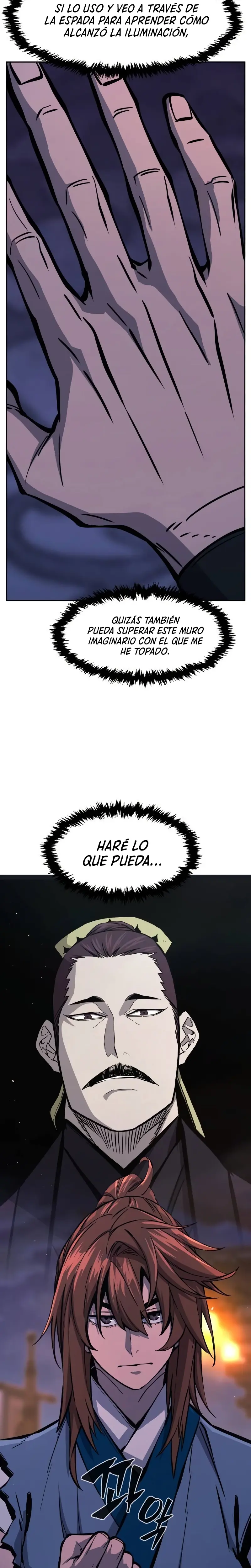 El Sentido Absoluto de las Espadas - Capítulo 138 - Página 18 - LectorTMOo