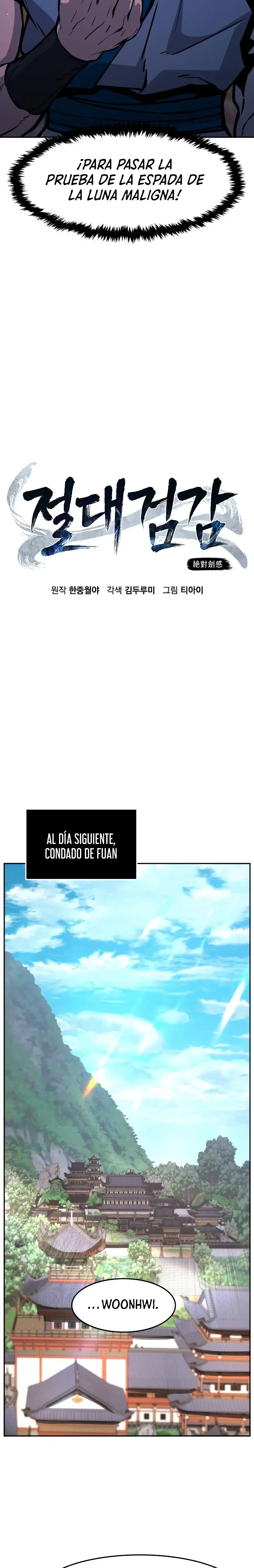 El Sentido Absoluto de las Espadas - Capítulo 138 - Página 19 - LectorTMOo