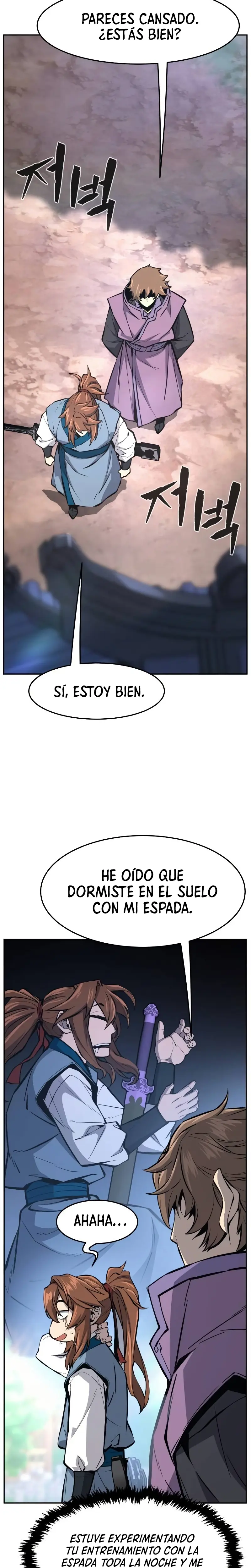El Sentido Absoluto de las Espadas - Capítulo 138 - Página 20 - LectorTMOo