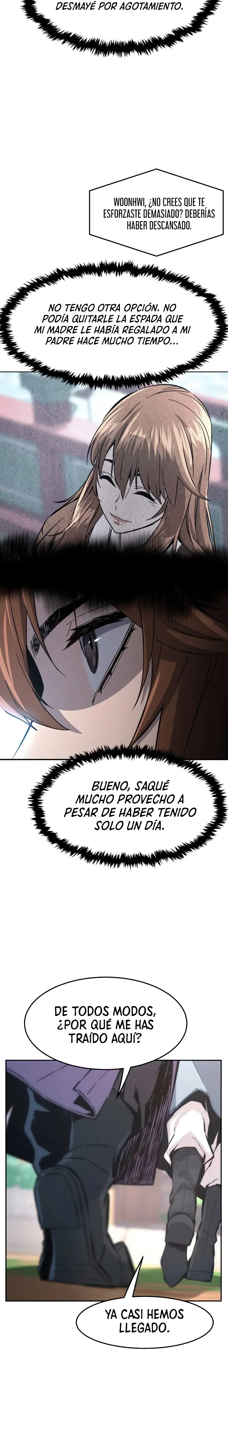 El Sentido Absoluto de las Espadas - Capítulo 138 - Página 21 - LectorTMOo