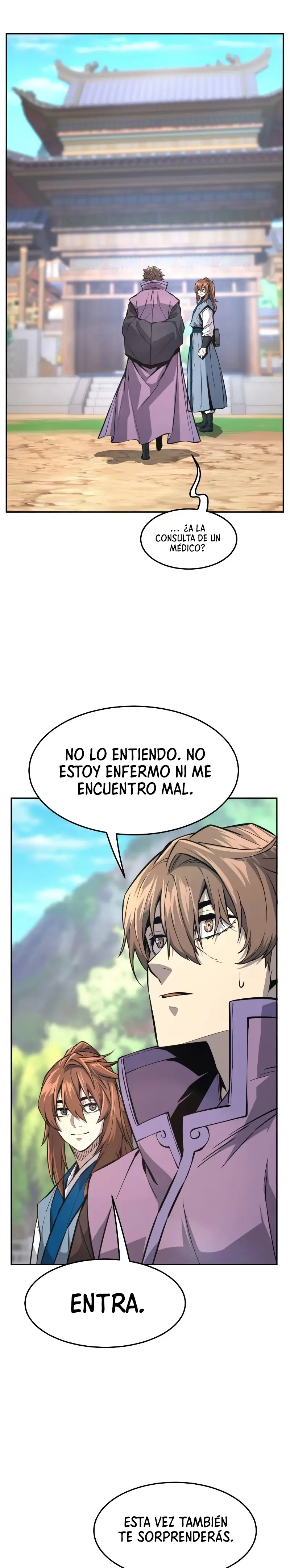 El Sentido Absoluto de las Espadas - Capítulo 138 - Página 22 - LectorTMOo