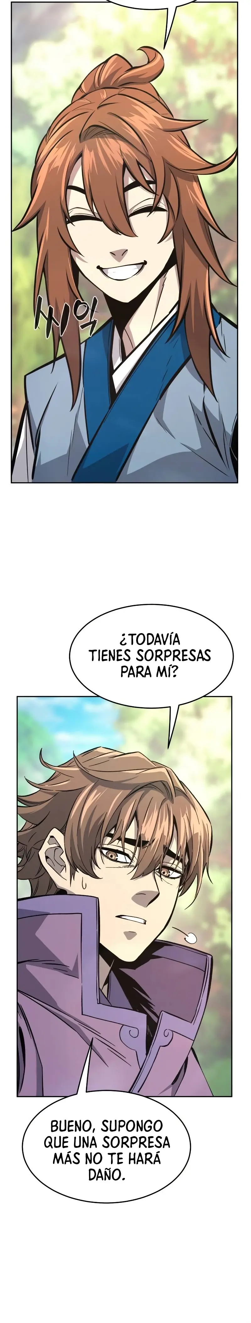 El Sentido Absoluto de las Espadas - Capítulo 138 - Página 23 - LectorTMOo