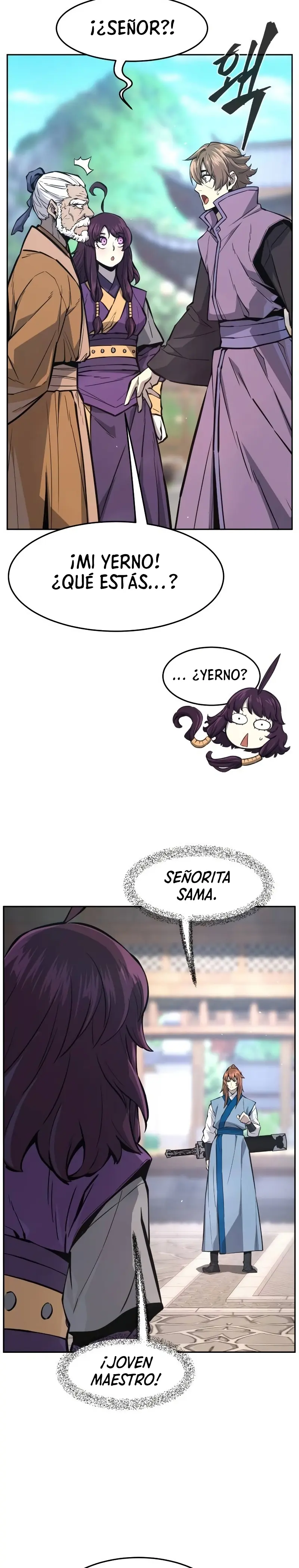 El Sentido Absoluto de las Espadas - Capítulo 138 - Página 26 - LectorTMOo