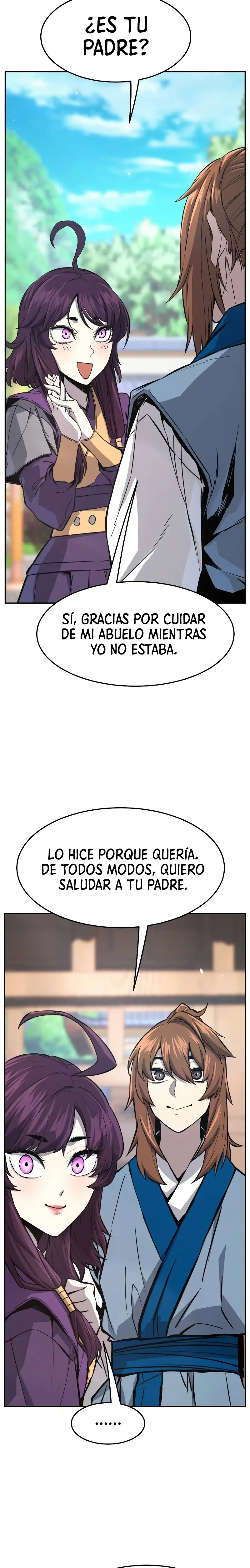 El Sentido Absoluto de las Espadas - Capítulo 138 - Página 27 - LectorTMOo