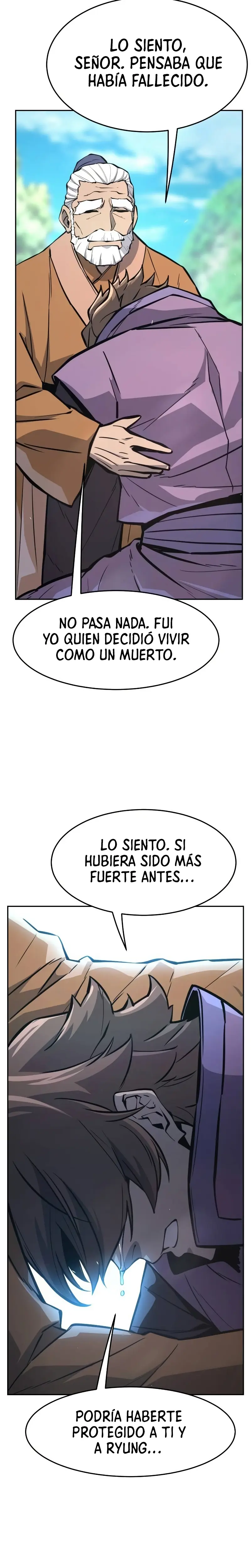 El Sentido Absoluto de las Espadas - Capítulo 138 - Página 28 - LectorTMOo