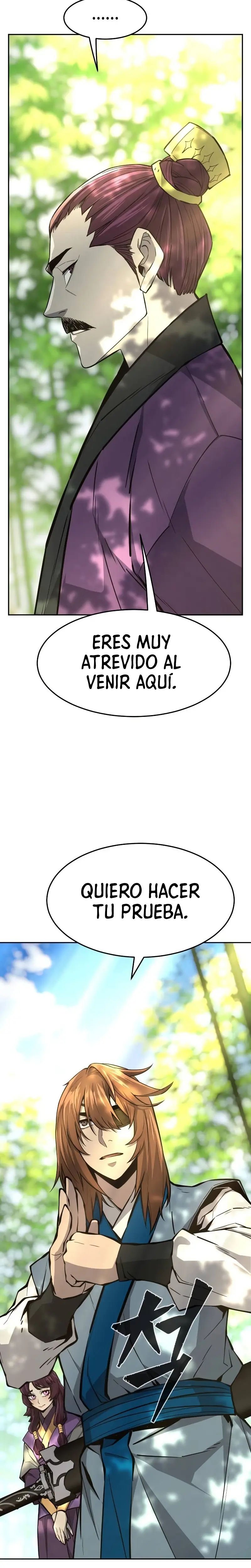 El Sentido Absoluto de las Espadas - Capítulo 138 - Página 32 - LectorTMOo