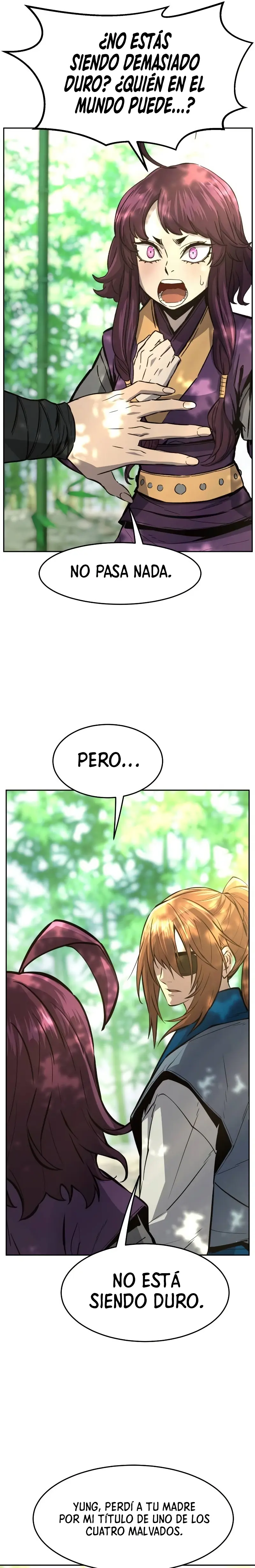El Sentido Absoluto de las Espadas - Capítulo 138 - Página 35 - LectorTMOo