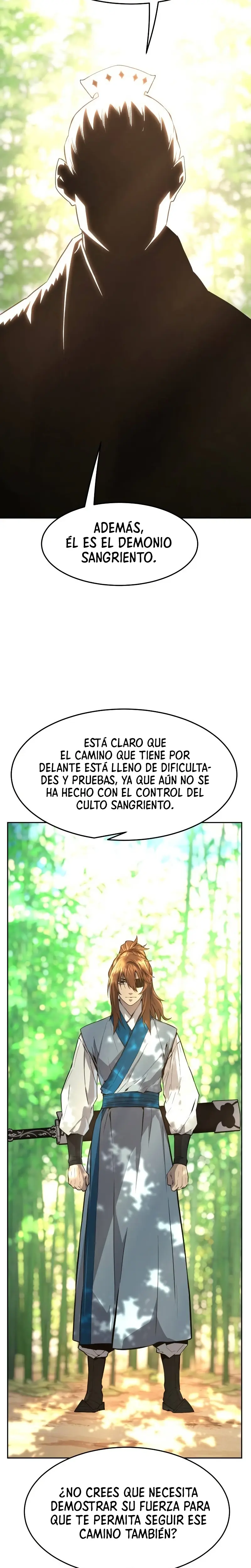 El Sentido Absoluto de las Espadas - Capítulo 138 - Página 36 - LectorTMOo