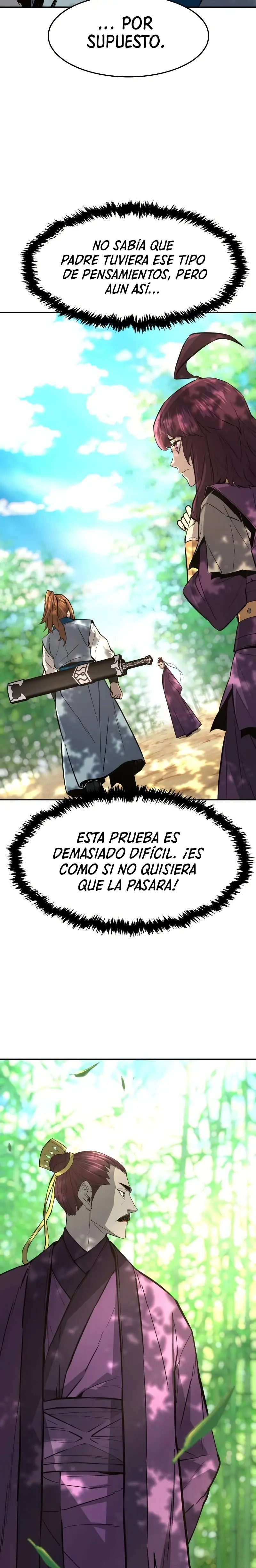 El Sentido Absoluto de las Espadas - Capítulo 138 - Página 38 - LectorTMOo