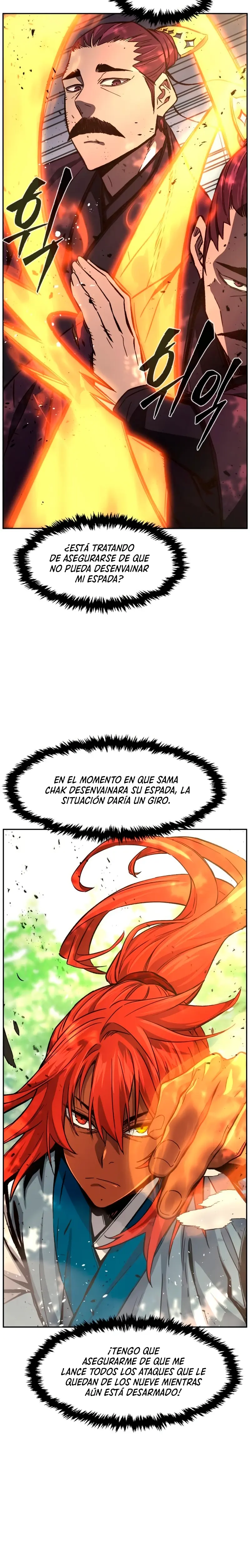 El Sentido Absoluto de las Espadas - Capítulo 139 - Página 4 - LectorTMOo