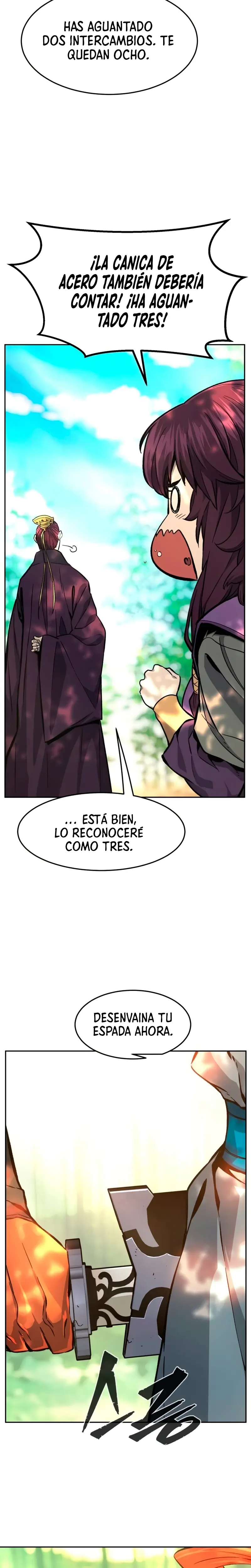 El Sentido Absoluto de las Espadas - Capítulo 139 - Página 11 - LectorTMOo