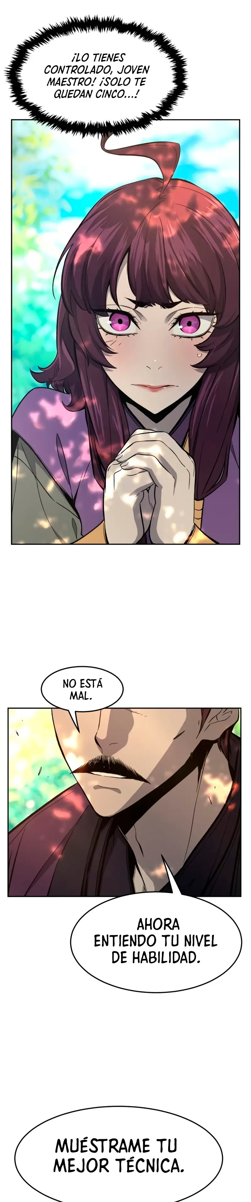 El Sentido Absoluto de las Espadas - Capítulo 139 - Página 22 - LectorTMOo
