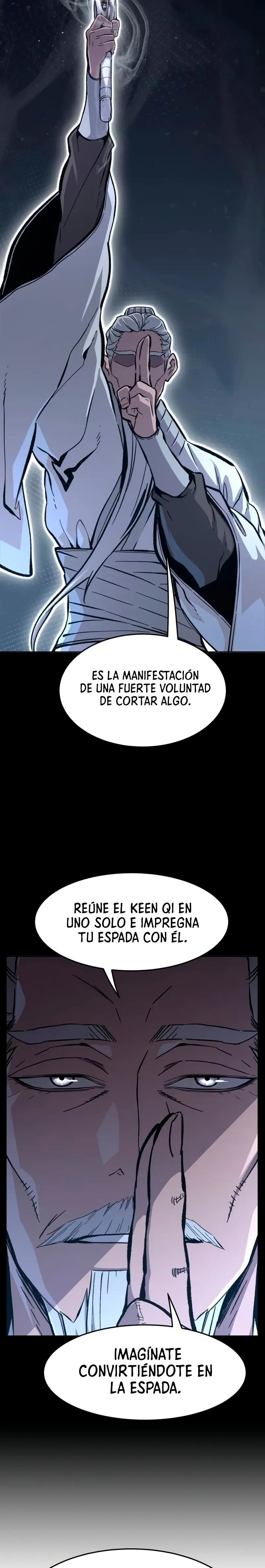 El Sentido Absoluto de las Espadas - Capítulo 139 - Página 27 - LectorTMOo