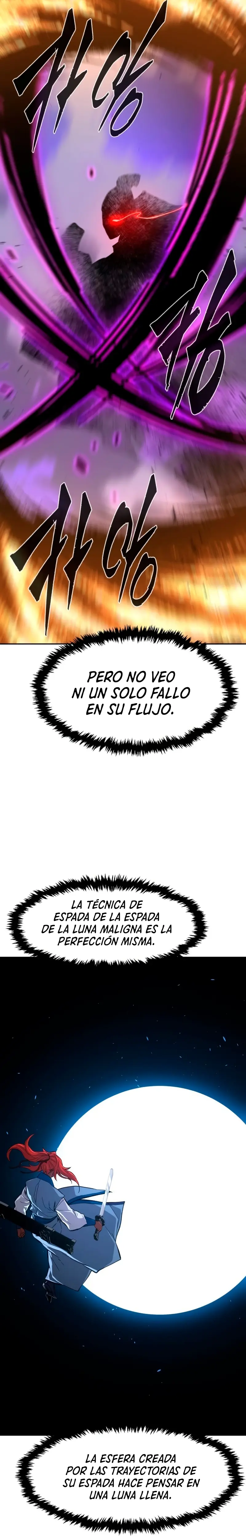 El Sentido Absoluto de las Espadas - Capítulo 139 - Página 33 - LectorTMOo