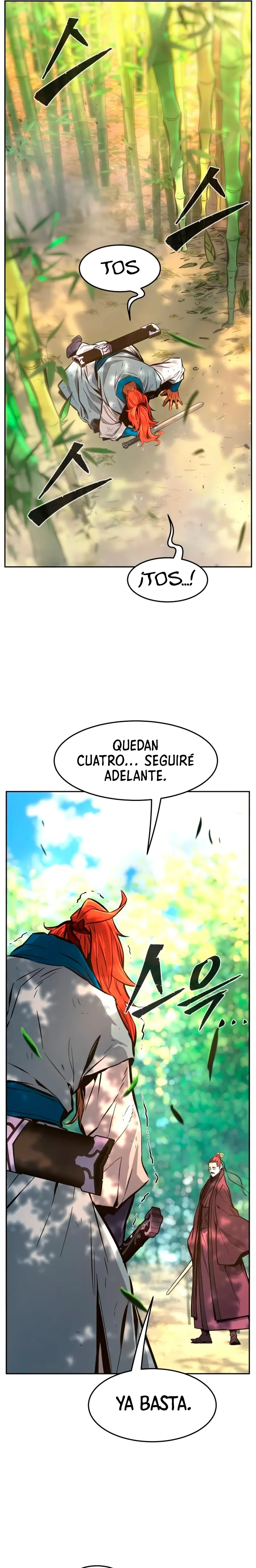 El Sentido Absoluto de las Espadas - Capítulo 139 - Página 37 - LectorTMOo